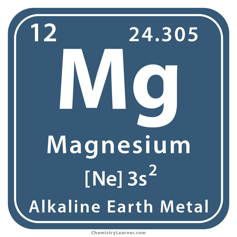 Mg Magnesium 