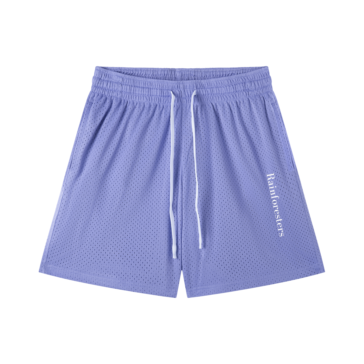 Mesh Drawstring Shorts