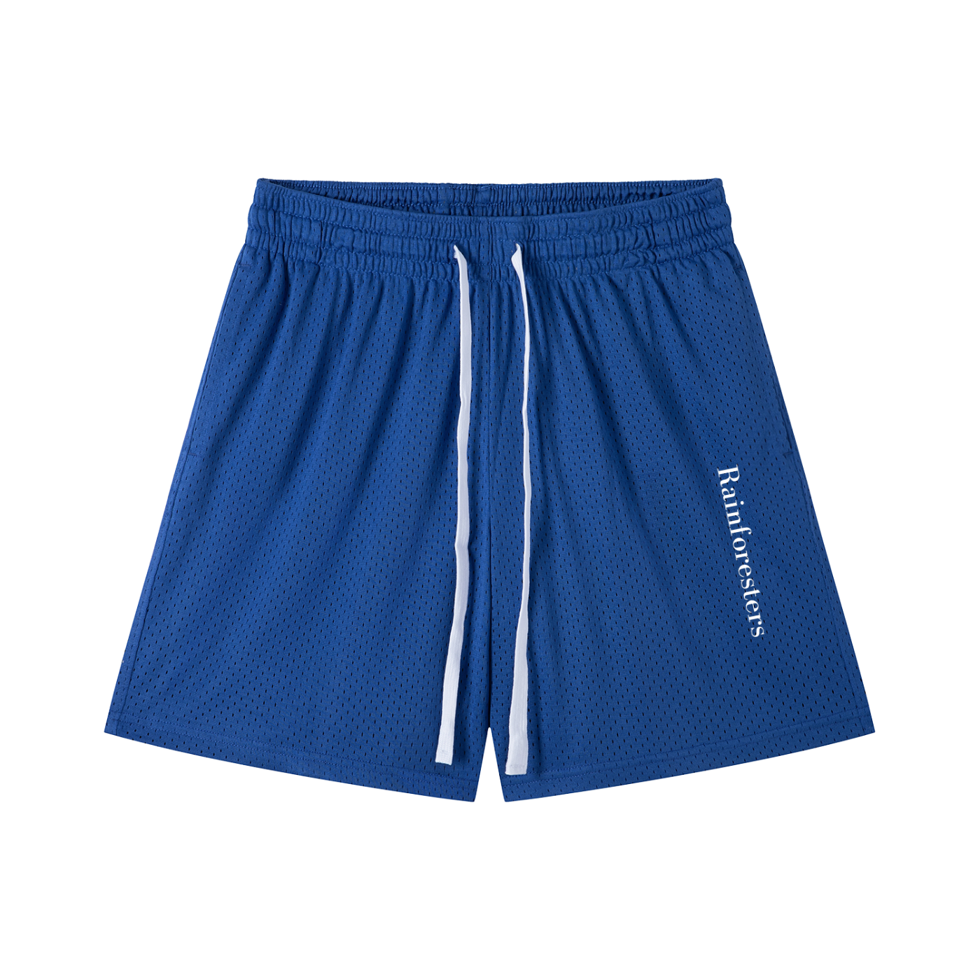 Mesh Drawstring Shorts